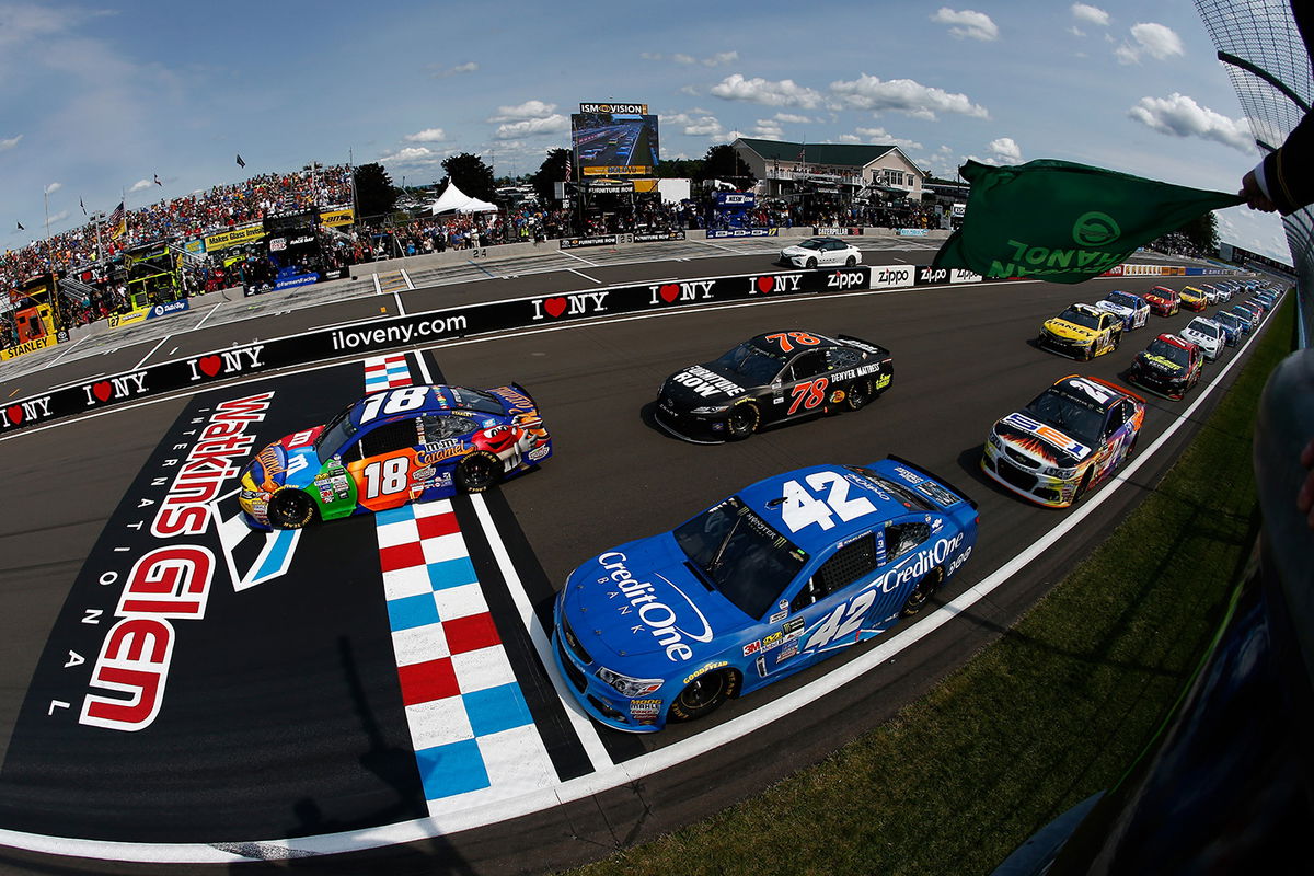 Nascar Action To Be Back In New York At The Watkins Glen International Essentiallysports