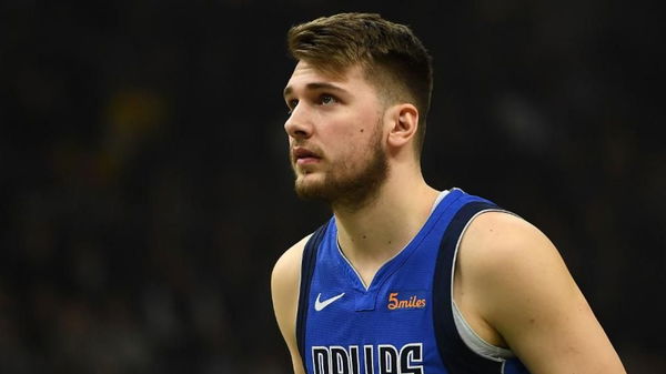 NBA - The Atlanta Hawks select Luka Doncic with the 3rd