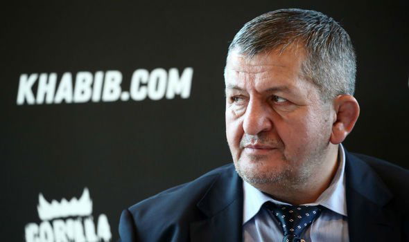 WATCH: When Khabib Nurmagomedov’s Father Shed Tears Watching His Son ...