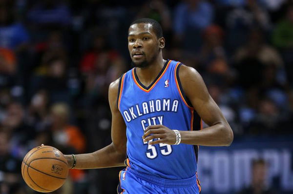 OKC Thunder: How Kevin Durant bulked up his frame and became one of the  NBA's most complete players