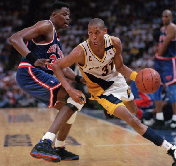 PATRICK EWING REGGIE MILLER