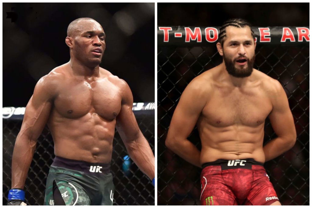 Kamaru Usman vs Jorge Masvidal Will Be Set to Headline UFC ...