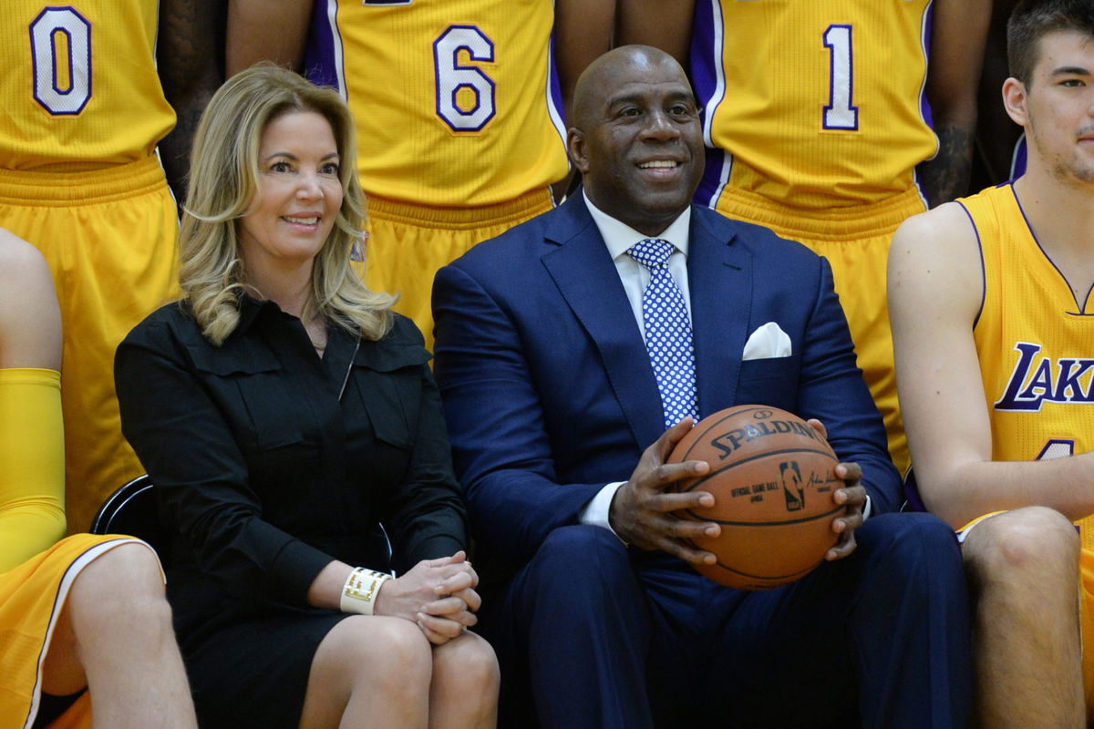 Lakers Owner Jeanie Buss on Leadership, Love and Magic - The New York Times