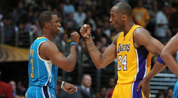 chris paul and kobe bryant