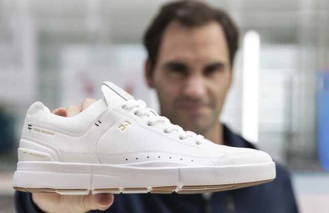 Roger Federer Hints Replacing Nike With 