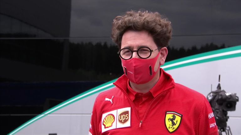 Will Be Very Difficult"- Ferrari Boss Mattia Binotto Highlights a ...