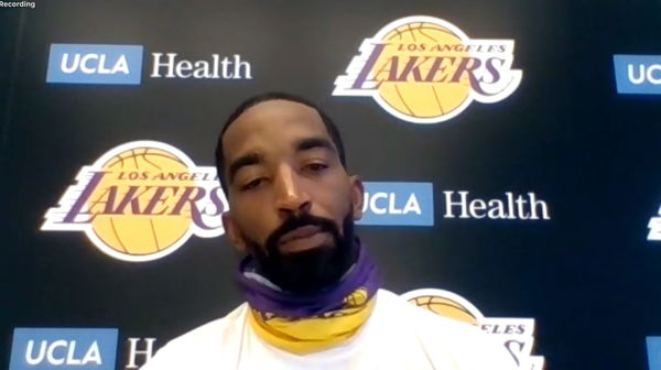 JR Smith of Los Angeles Lakers