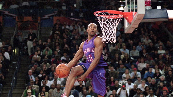 Vince Carter owned the dunk world 15 years ago