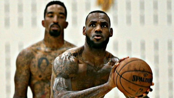 LeBron-James-and-JR-Smith