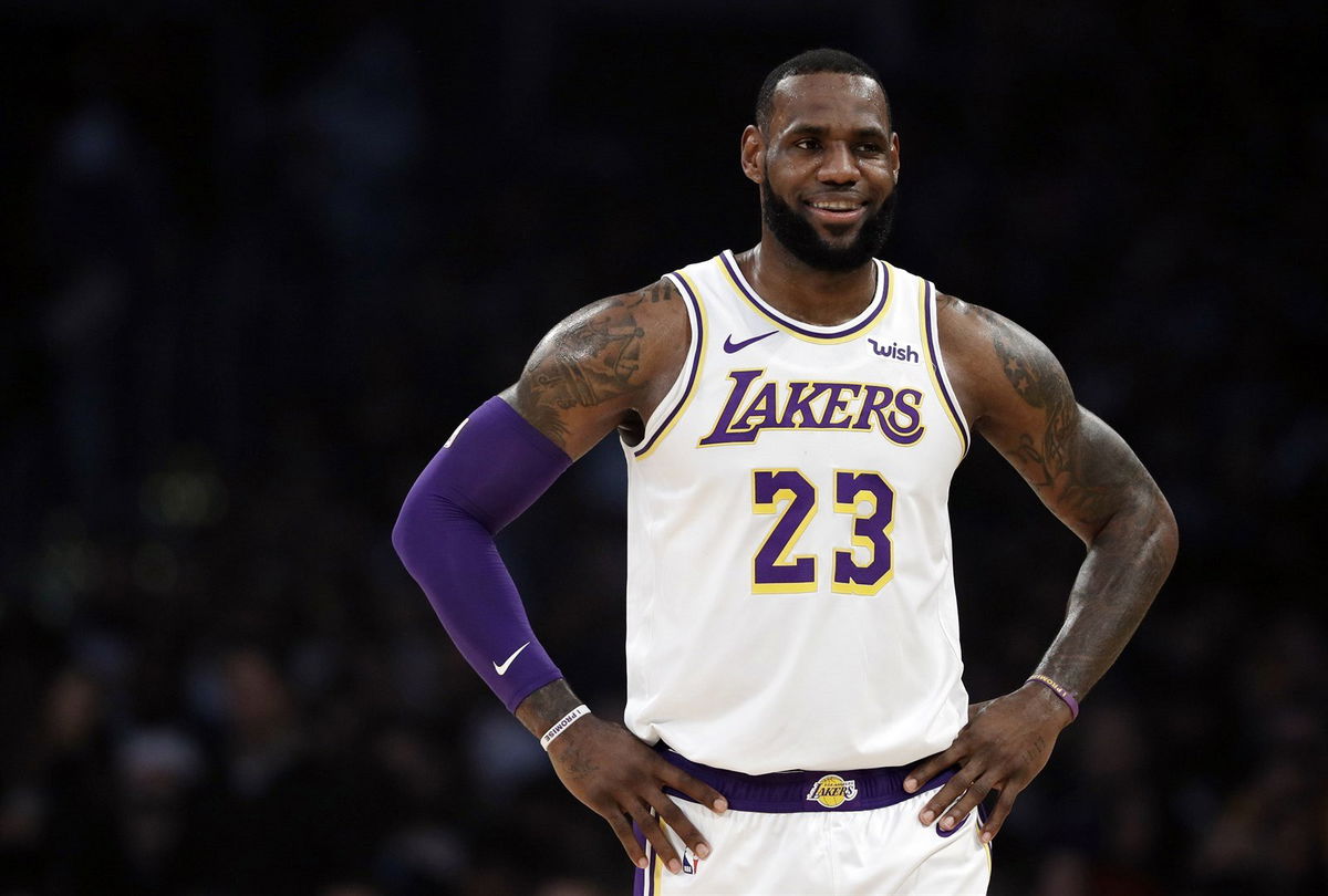 LeBron James Shares His Excitement Seeing His Teammate's Incredible ...