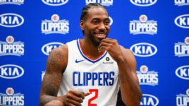 kawhi leonard red apples
