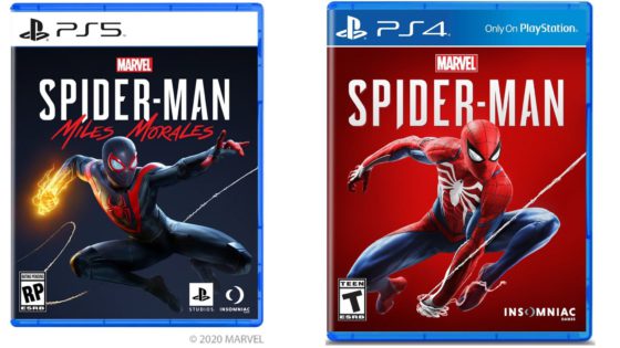 spider man playstation 5