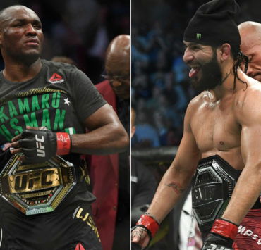 Nigerian Born Fighter Wins Bout To Become First African Ufc Champion Cgtn Africa