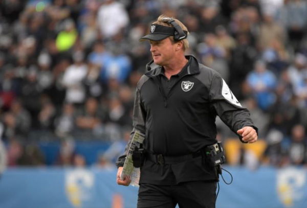 Jon Gruden calls Raiders' new Las Vegas stadium 'the greatest