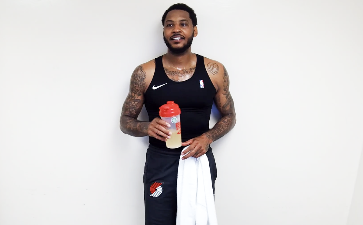 Carmelo Anthony Showcases Insane Body Transformation for ...