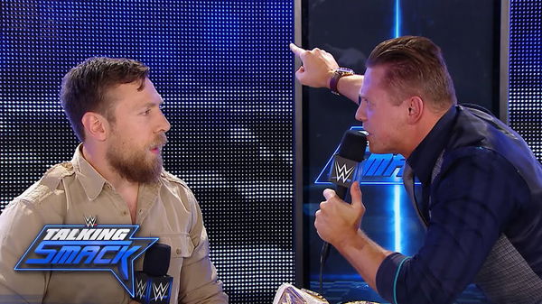 WWE-The Miz- Daniel Bryan