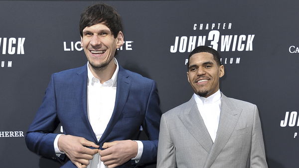 Boban Marjanovic,Tobias Harris