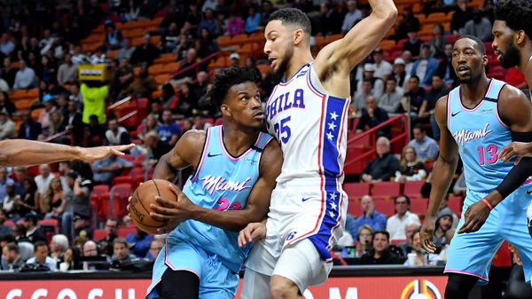 NBA: Philadelphia 76ers at Miami Heat