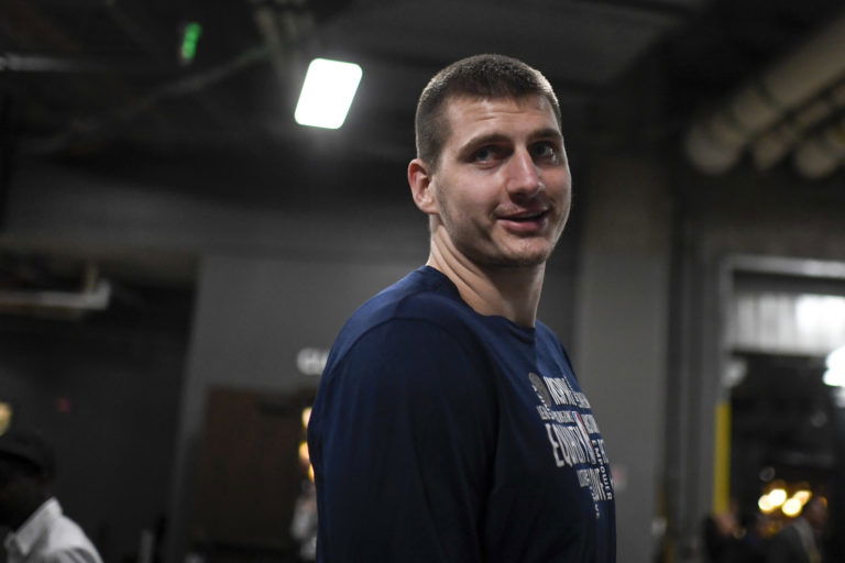 Maybe I Ll Surprise Everybody Nikola Jokic Finally Arrives In