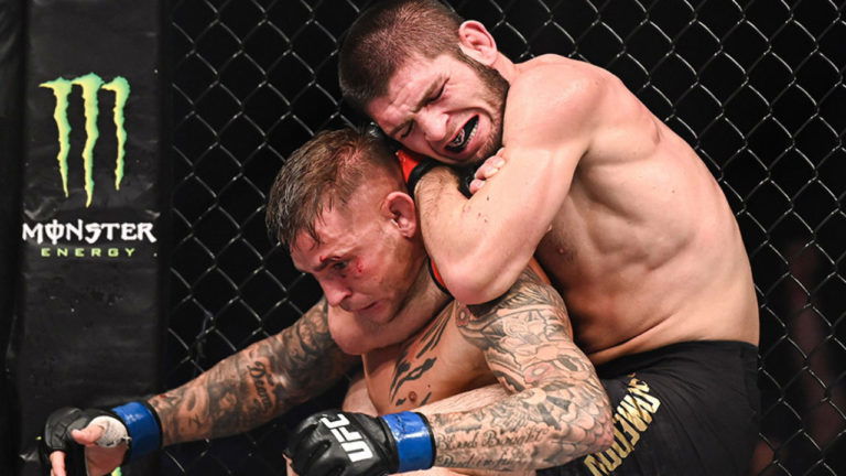 Dustin Showed His Weakness"- Khabib Nurmagomedov Questions Dustin Poirier  Decision To Fight Conor McGregor - EssentiallySports