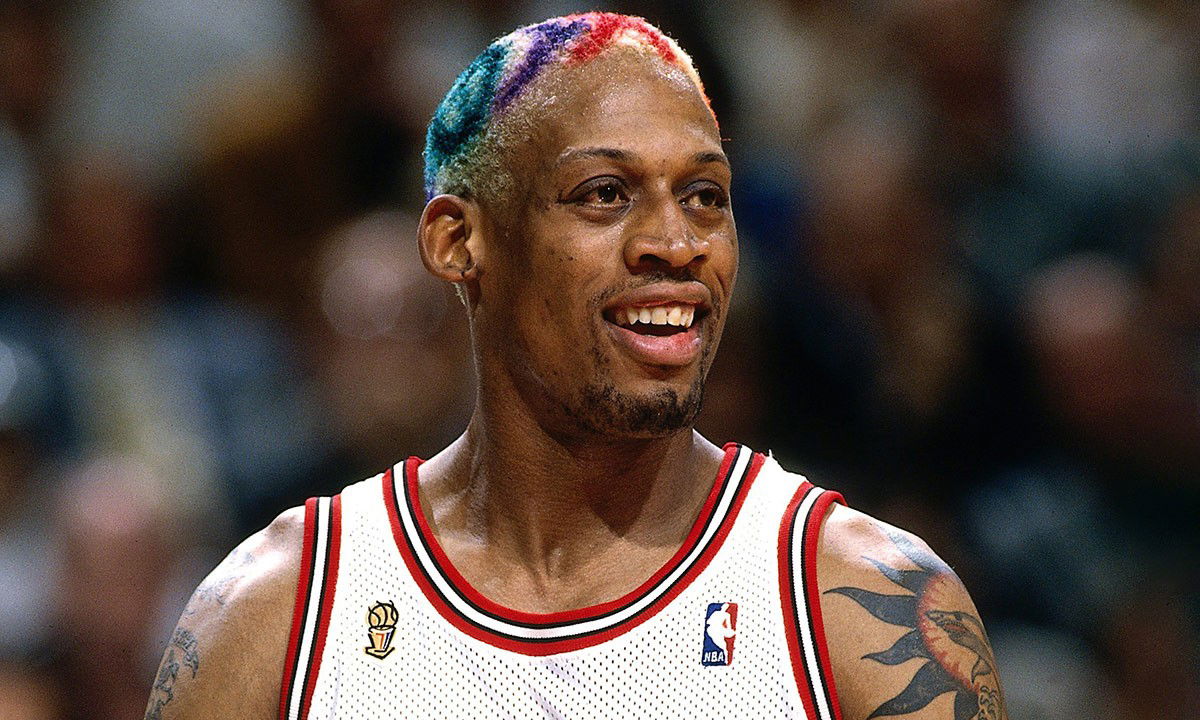 Shaq ranks Dennis Rodman as his worst teammate