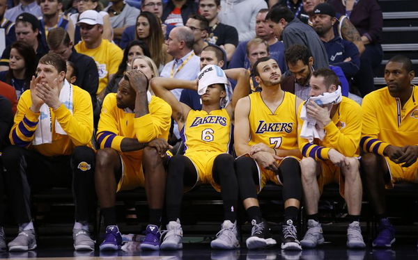 NBA: Los Angeles Lakers at Utah Jazz