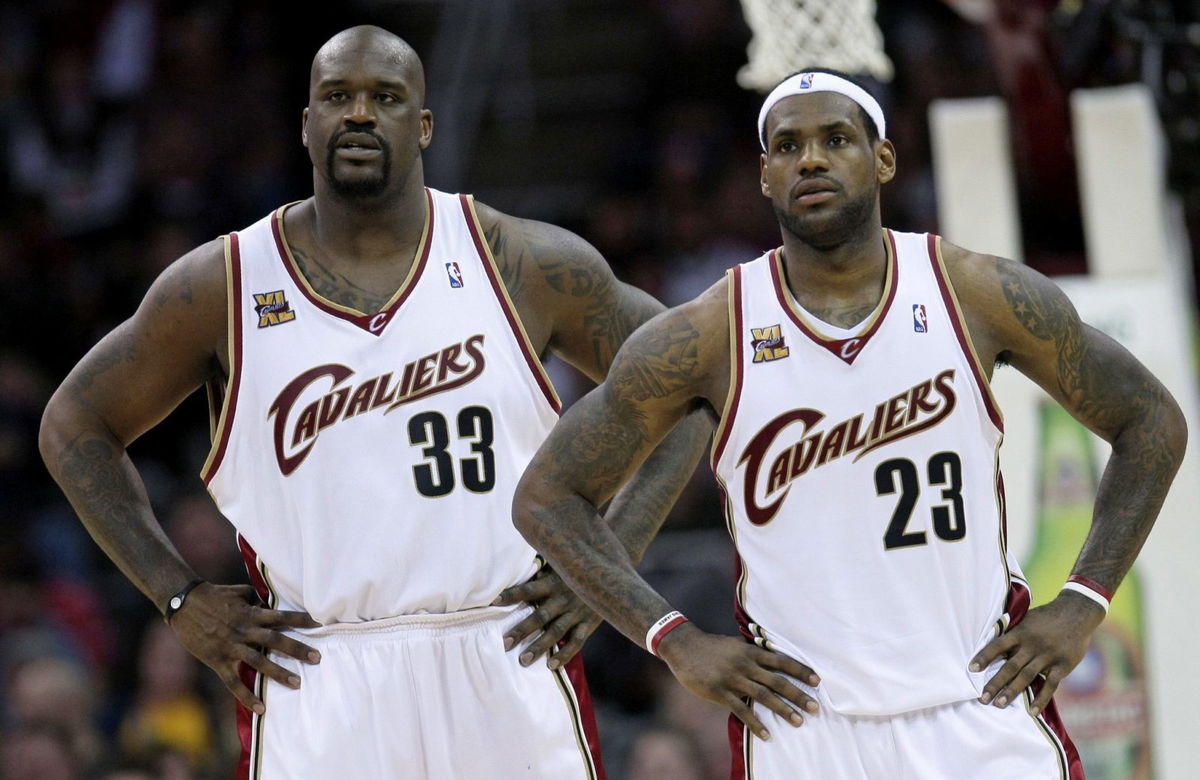 WIN A RING FOR THE KING': Shaq makes his Cleveland debut – Morning