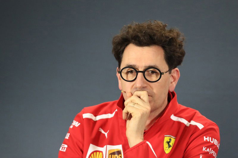 "Hard to Swallow"- Ferrari F1 Boss Mattia Binotto on Being Lapped by