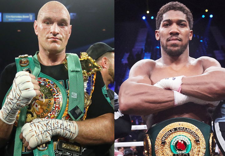 Tyson Fury Anthony Joshua