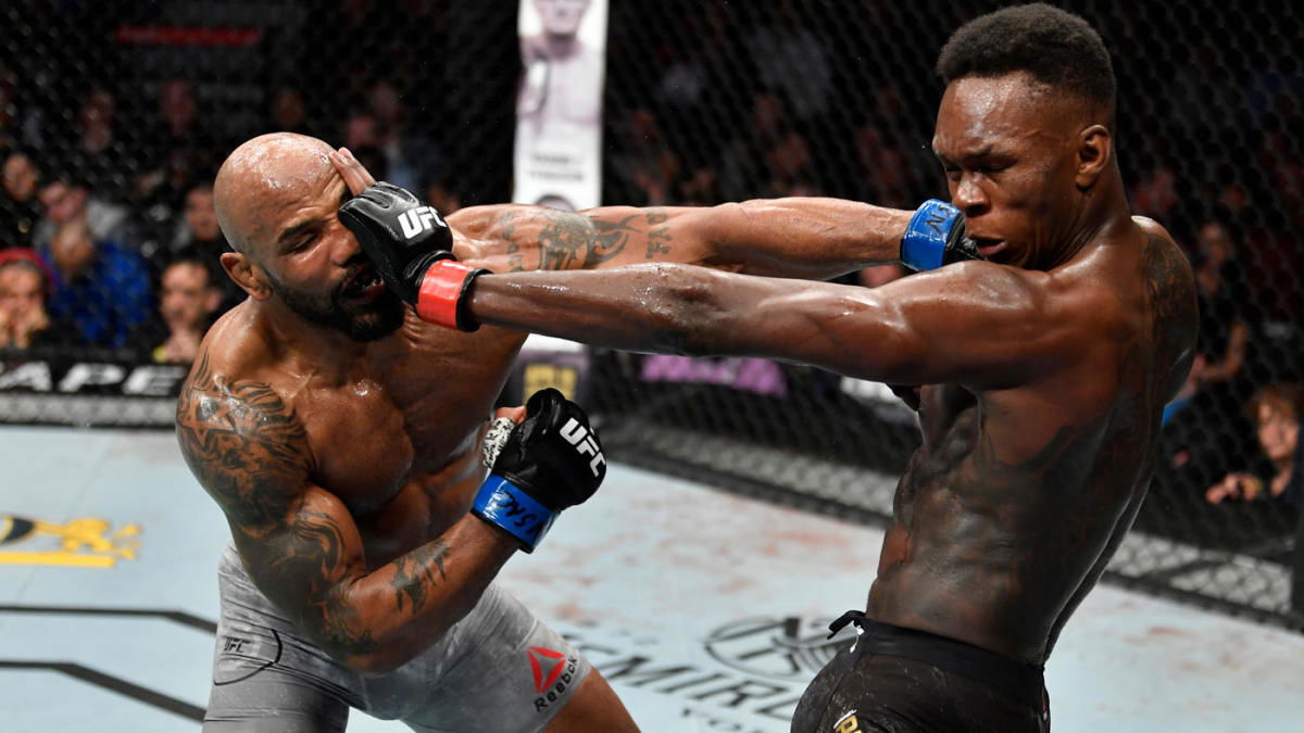 Yoel Romero, Israel Adesanya
