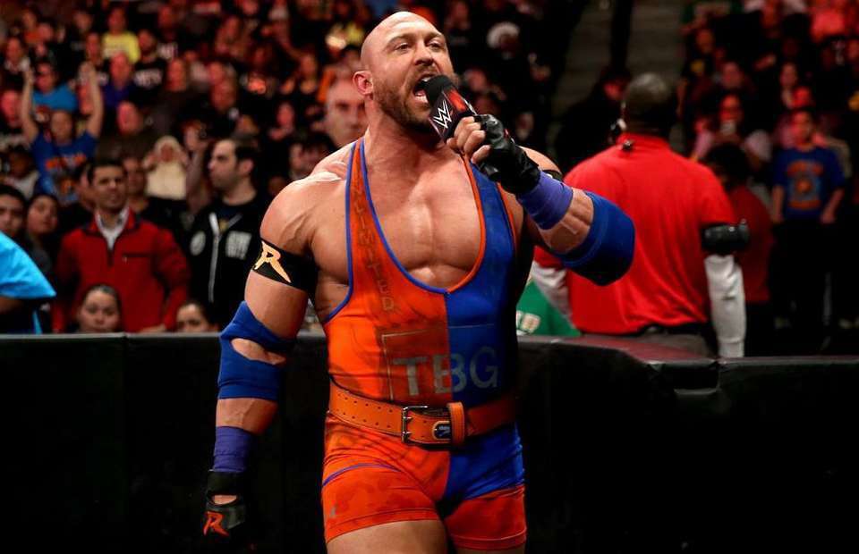 ryback aew debut