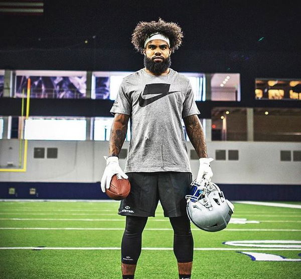 Ezekiel Elliott snubbed from 2022 Pro Bowl Roster ✭ Inside The Star