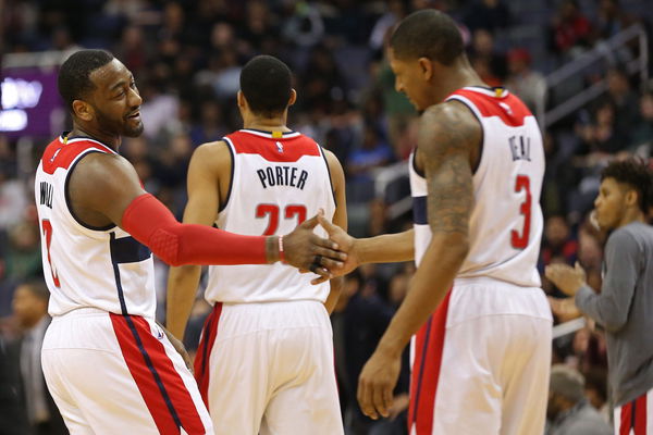 NBA: Chicago Bulls at Washington Wizards