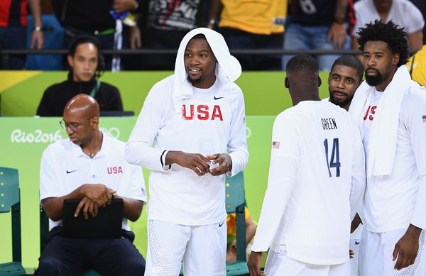 Basketball &#8211; Olympics: Day 3