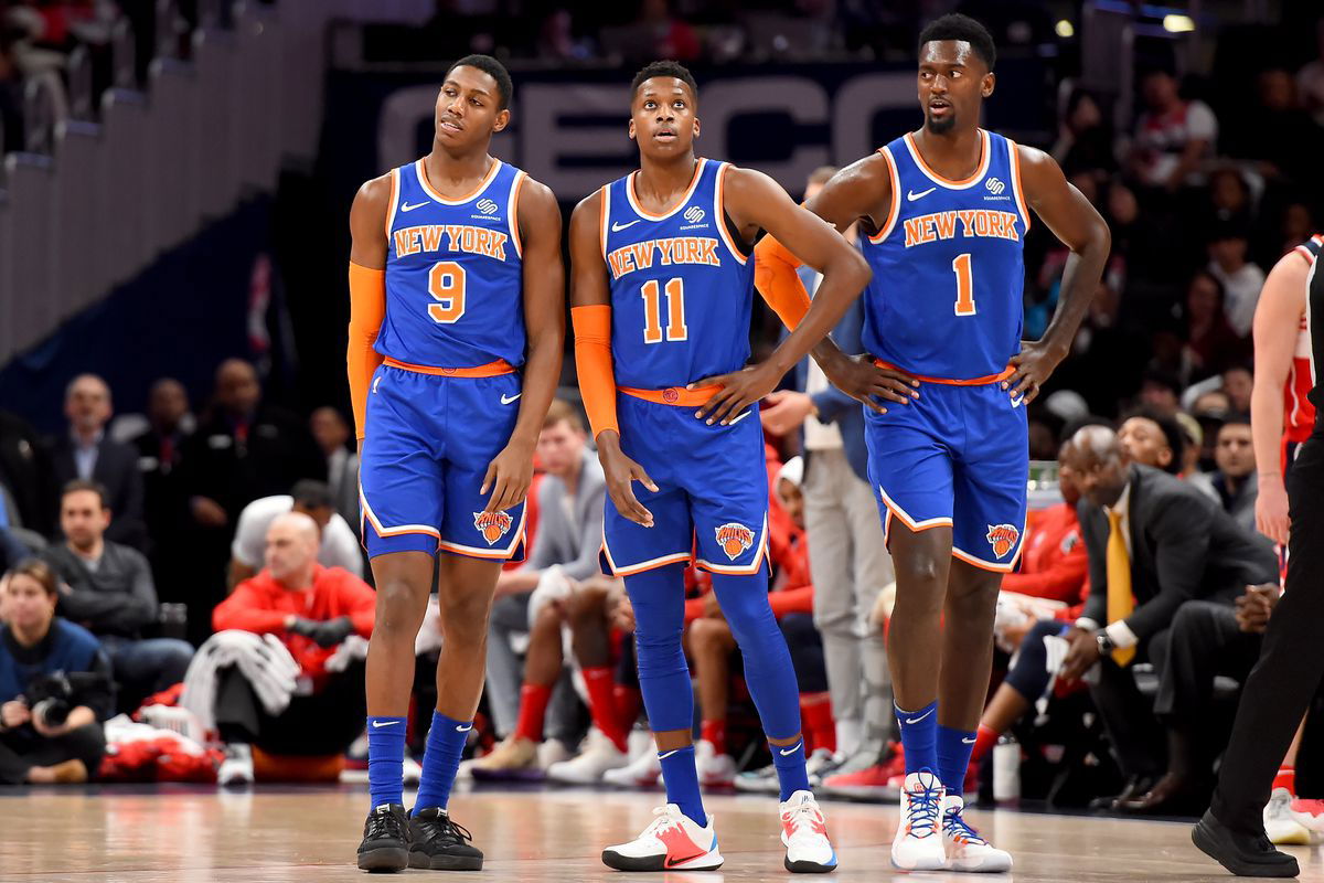 Rival NBA Players Mock New York Knicks 