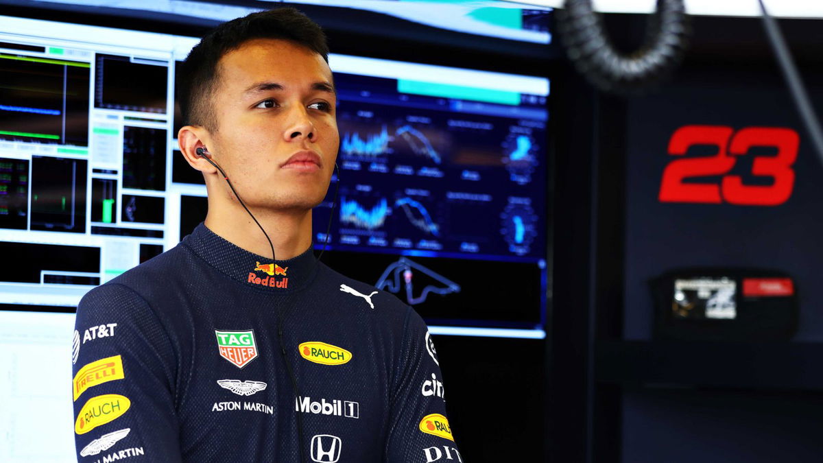 Alex Albon
