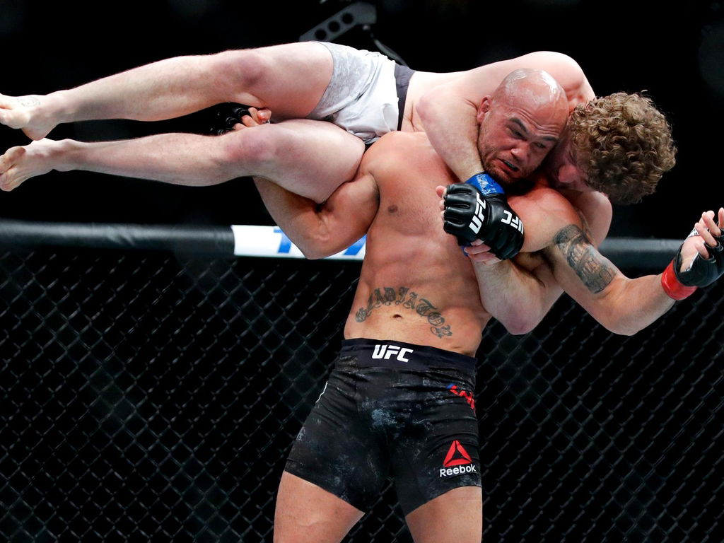 ben askren reebok