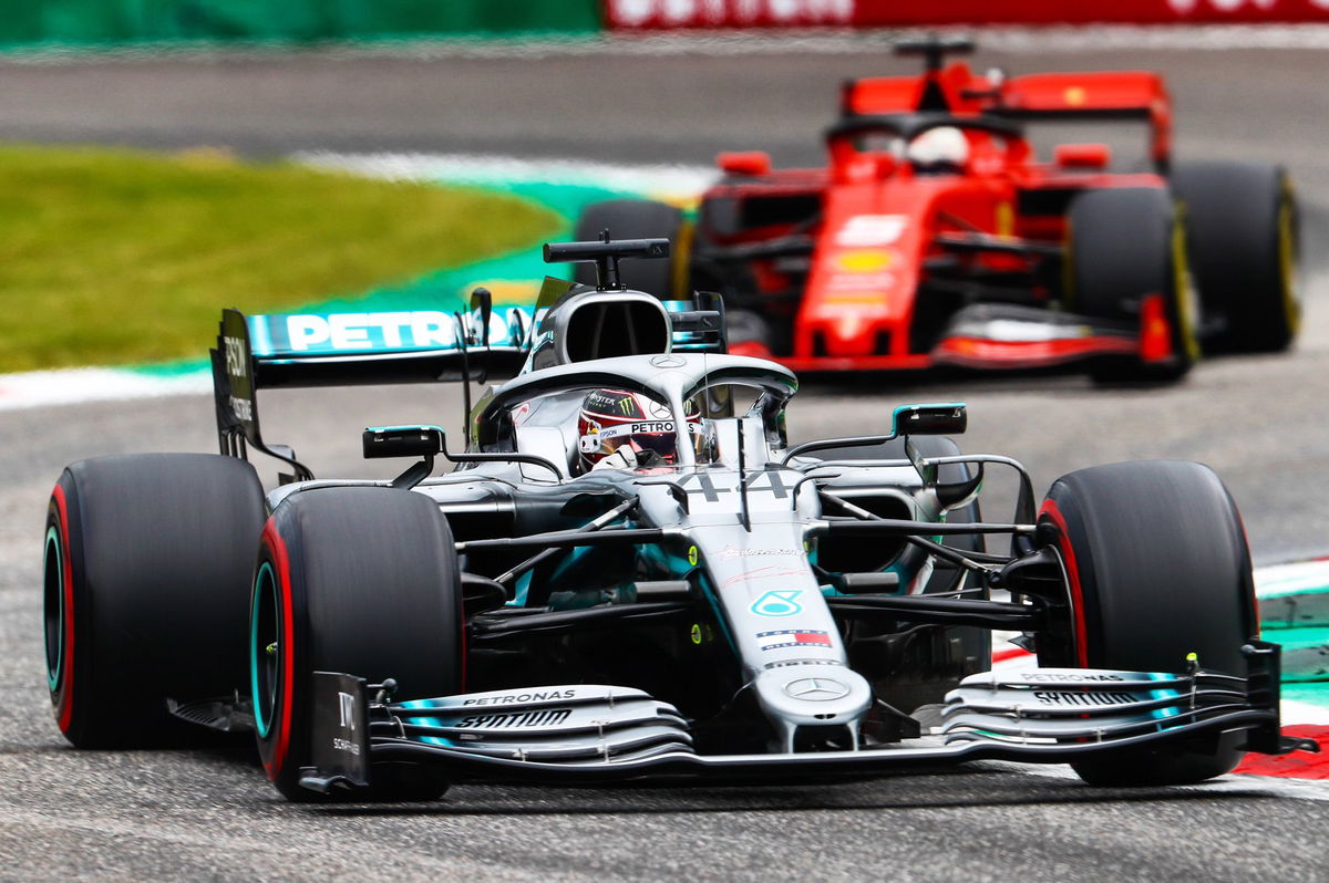 ferrari mercedes f1