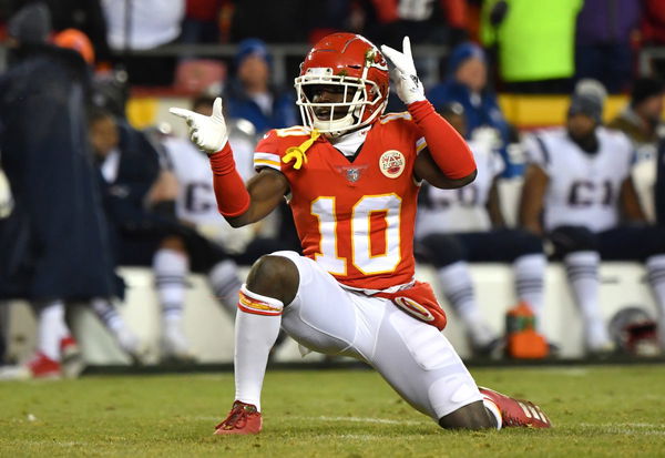 Patrick Mahomes Outspoken Ex-Teammate Tyreek Hill Burns Ezekiel