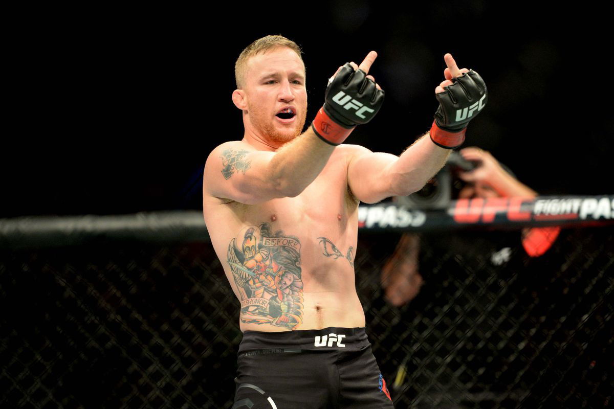 Justin Gaethje 