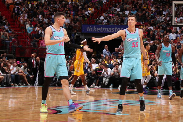 Los Angeles Lakers v Miami Heat