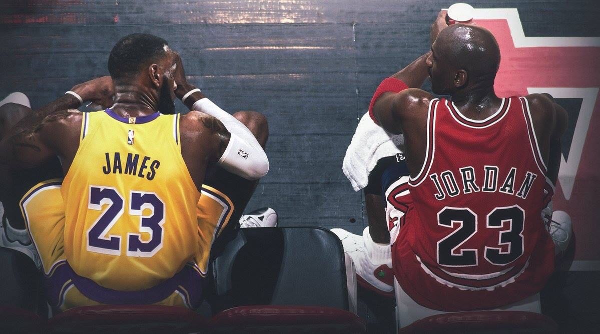 Michael Jordan vs LeBron James: Comparing the Duo's Performance in NBA  Playoffs - EssentiallySports