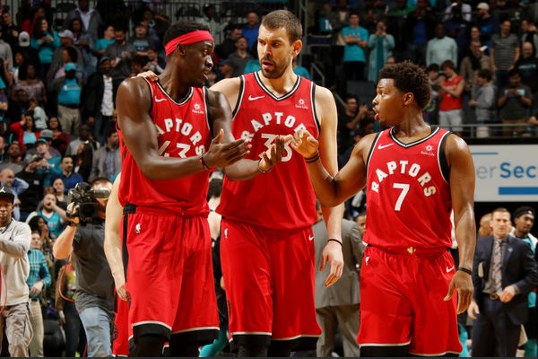 Toronto Raptors v Charlotte Hornets