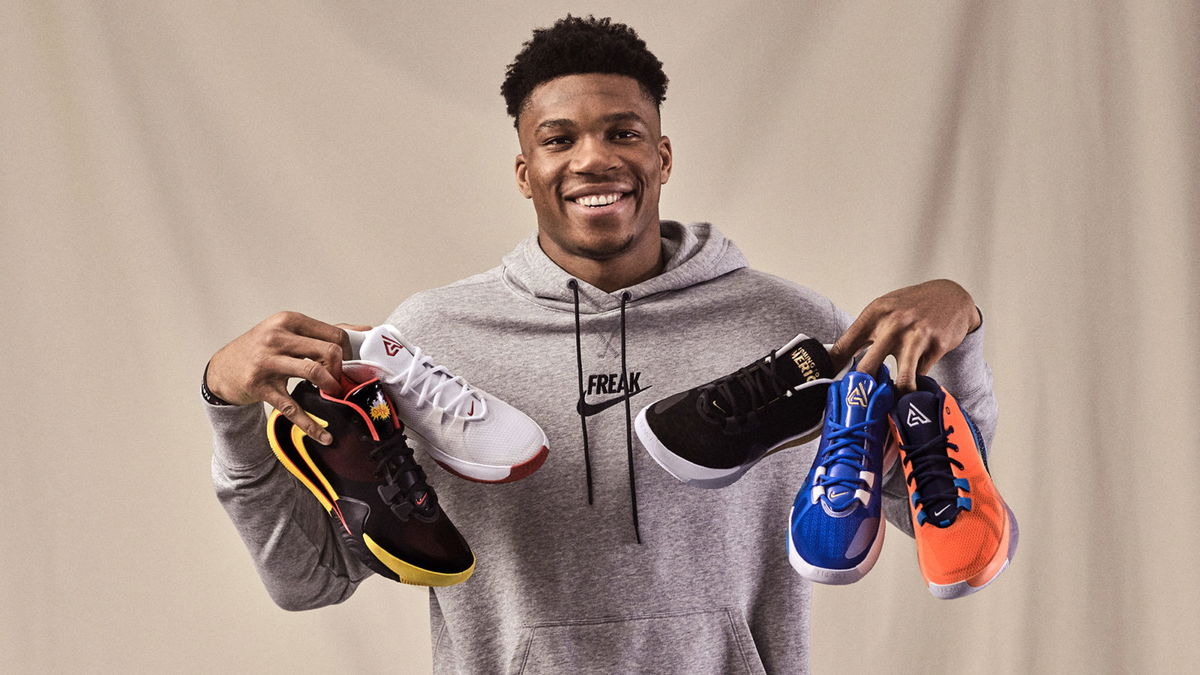 youth giannis antetokounmpo shoes