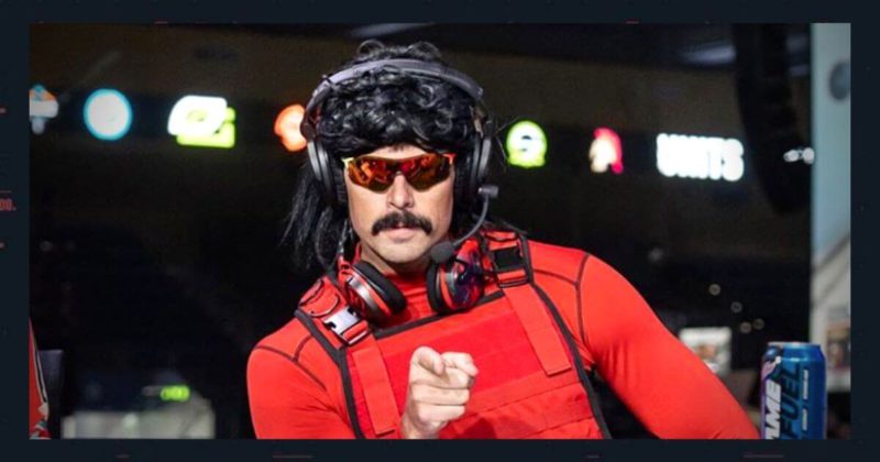 Call of Duty Expert DrDisrespect Creates Massive Chaos With a ‘Sniper’ Debate on Twitter