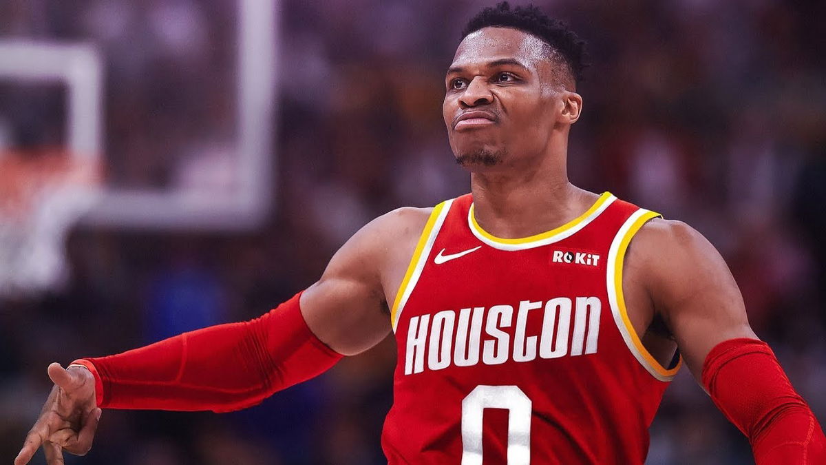 russell westbrook in houston jersey