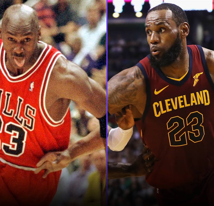 NBA 24/7 Michael Jordan LeBron James NBA Finals Clutch Scoring