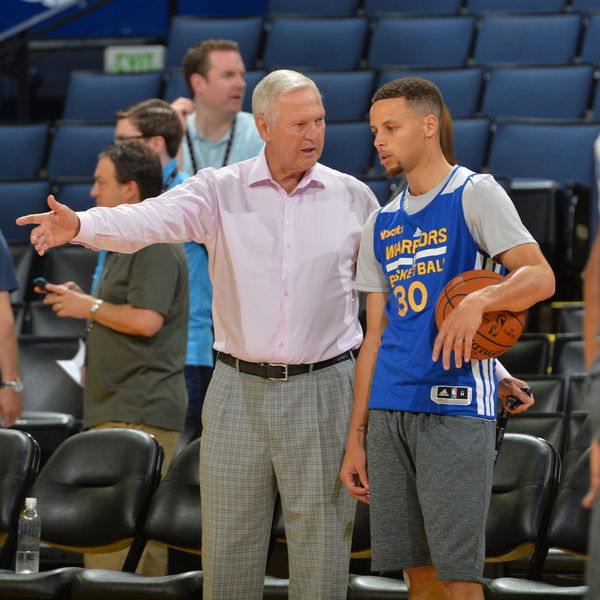 Jerry West, Stephen Curry