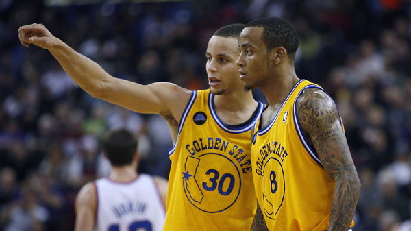 Stephen Curry and Monta Ellis