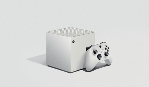 Xbox Series X: An All-White Console Headed Our Way